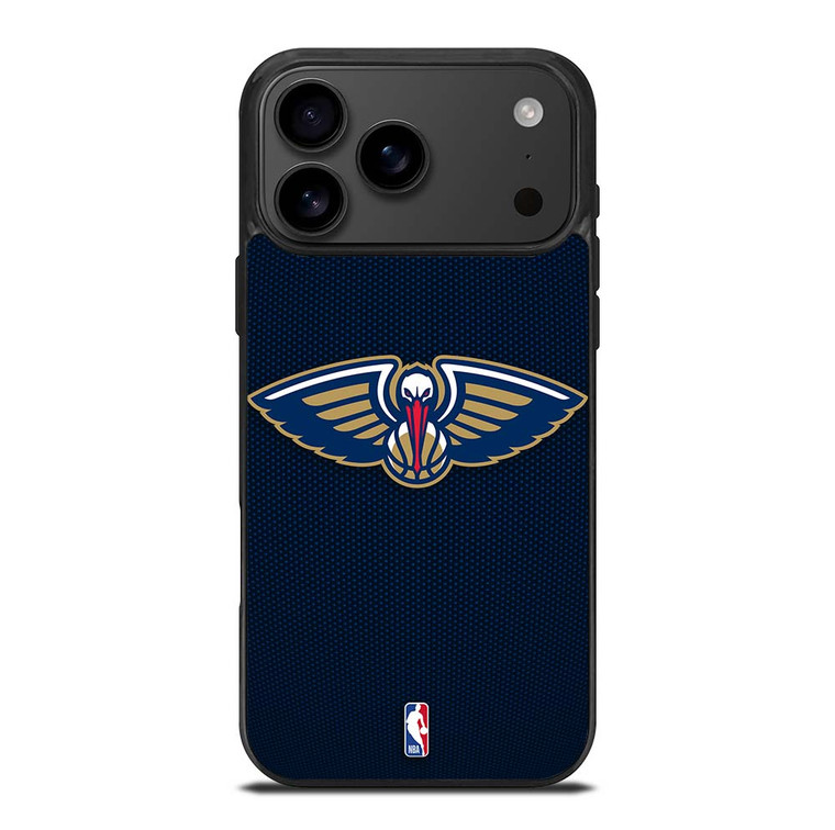 NEW ORLEANS PELICANS BASKETBALL NBA iPhone 17 Pro Max Case Cover