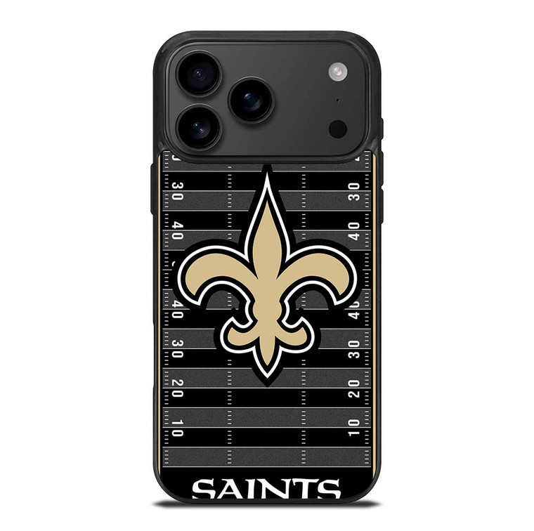 NEW ORLEANS SAINTS FOOTBALL FIELD iPhone 17 Pro Max Case Cover