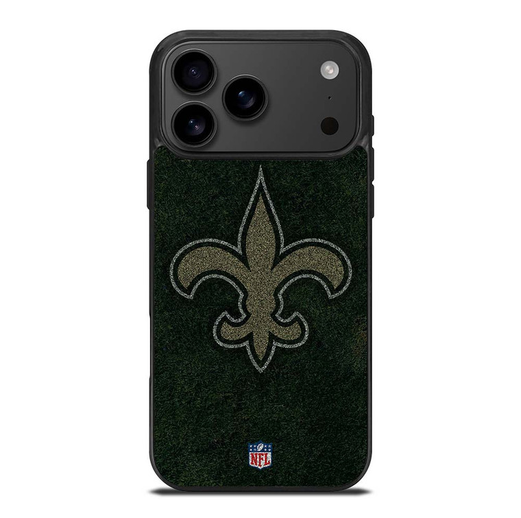NEW ORLEANS SAINTS FOOTBALL NFL iPhone 17 Pro Max Case Cover