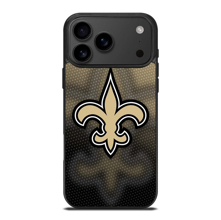 NEW ORLEANS SAINTS FOOTBALL TEAM iPhone 17 Pro Max Case Cover