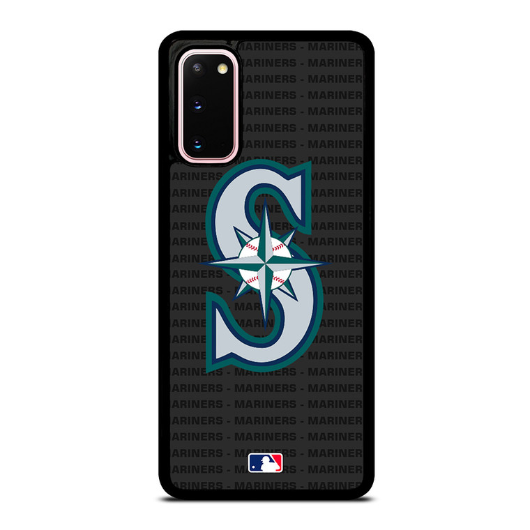 SEATTLE MARINERS BASEBALL BLACK Samsung Galaxy S20 Case Cover
