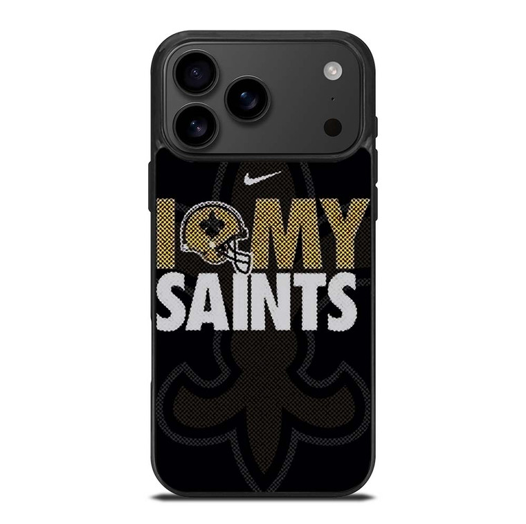 NEW ORLEANS SAINTS NFL FOOTBALL FANS iPhone 17 Pro Max Case Cover