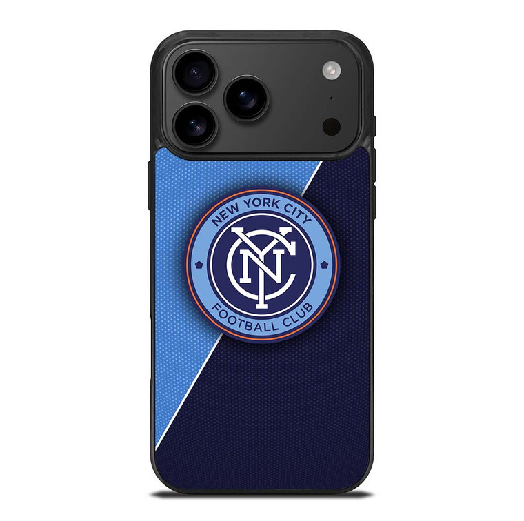 NEW YORK CITY SOCCER MLS 2 iPhone 17 Pro Max Case Cover