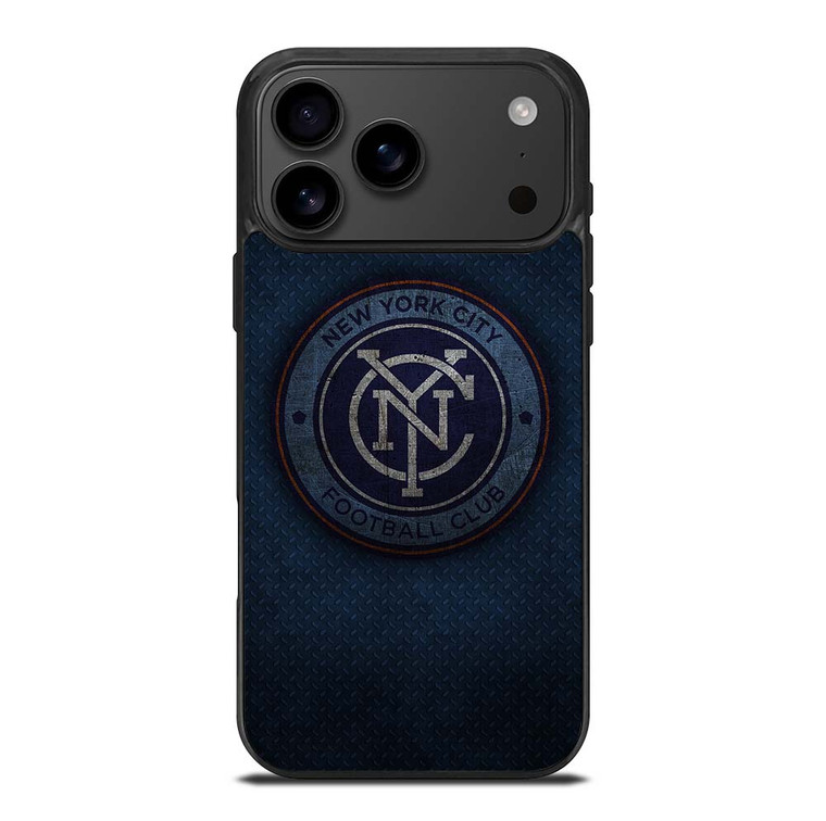 NEW YORK CITY SOCCER MLS iPhone 17 Pro Max Case Cover