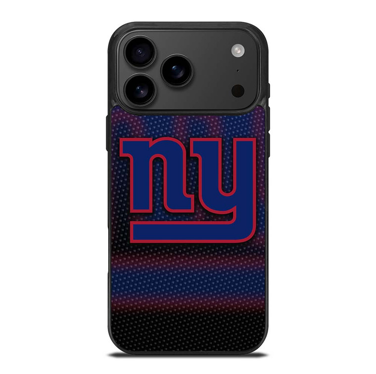 NEW YORK GIANTS FOOTBALL TEAM iPhone 17 Pro Max Case Cover