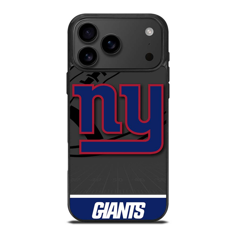 NEW YORK GIANTS NFL TEAM iPhone 17 Pro Max Case Cover