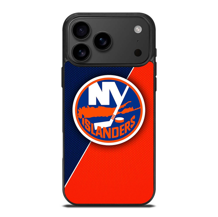 NEW YORK ISLANDERS NHL HOCKEY LOGO iPhone 17 Pro Max Case Cover