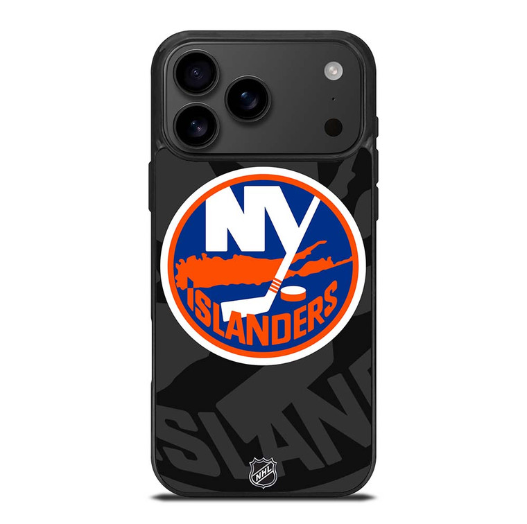 NEW YORK ISLANDERS NHL TEAM iPhone 17 Pro Max Case Cover