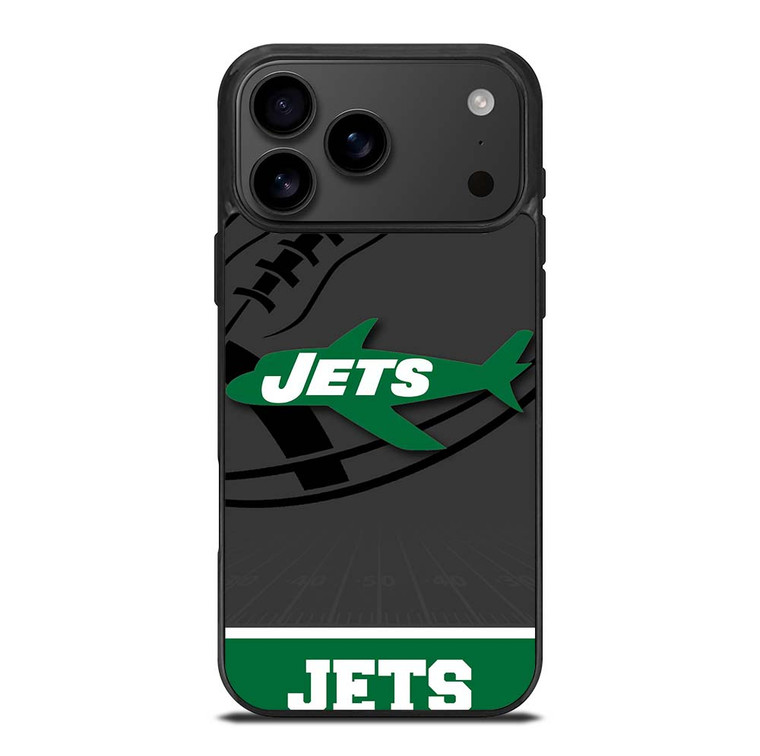 NEW YORK JETS NFL TEAM iPhone 17 Pro Max Case Cover