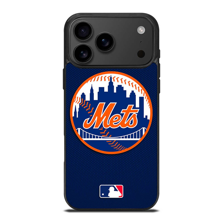 NEW YORK METS BASEBALL NIKE iPhone 17 Pro Max Case Cover