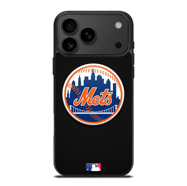 NEW YORK METS BASEBALL TEAM iPhone 17 Pro Max Case Cover