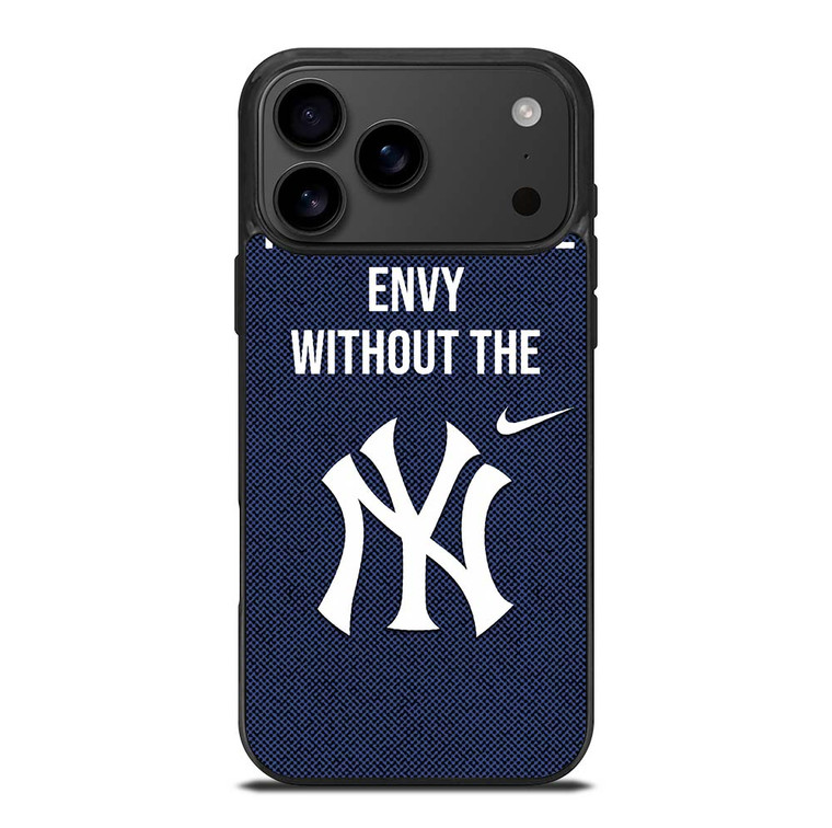 NEW YORK YANKEES MLB BASEBALL NIKE 2 iPhone 17 Pro Max Case Cover