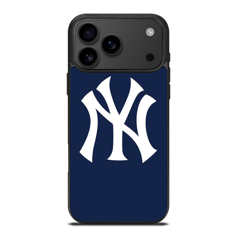 NEW YORK YANKEES MLB LOGO iPhone 17 Pro Max Case Cover