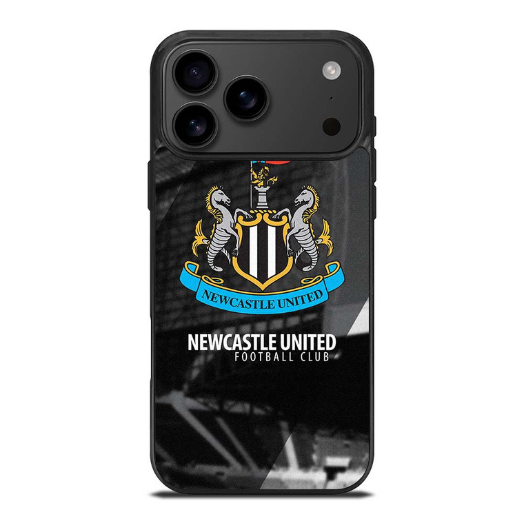NEWCASTLE UNITED FOOTBALL CLUB 2 iPhone 17 Pro Max Case Cover