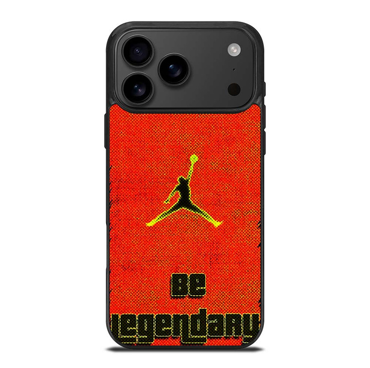 NIKE AIR JORDAN BE LEGENDARY iPhone 17 Pro Max Case Cover