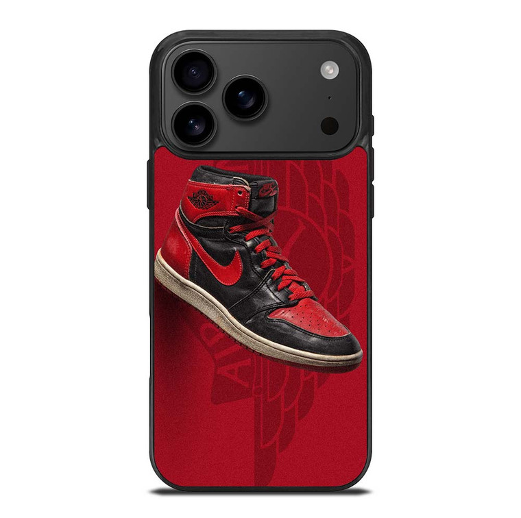 NIKE AIR JORDAN SHOES LOGO iPhone 17 Pro Max Case Cover