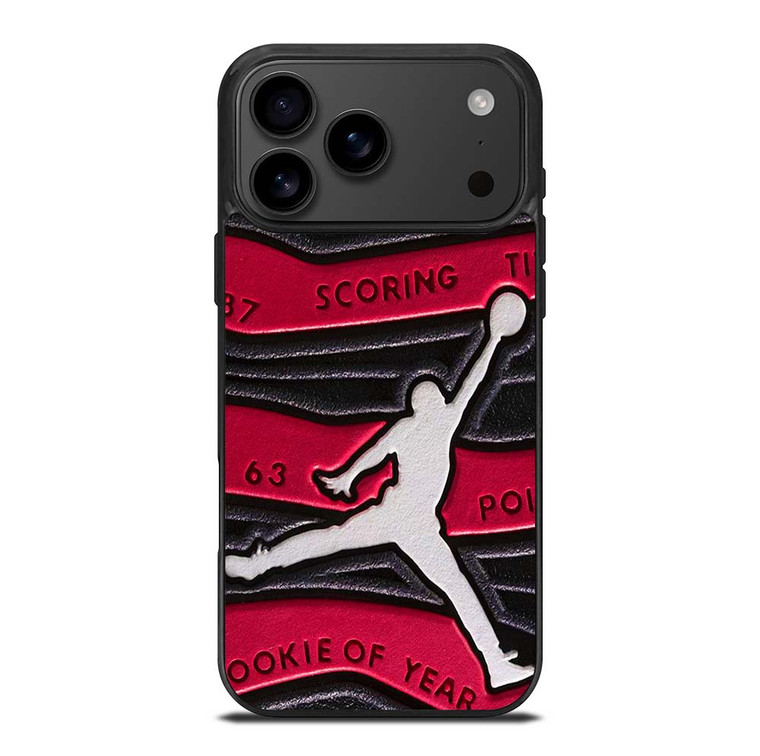 NIKE AIR JORDAN SNEAKERS iPhone 17 Pro Max Case Cover