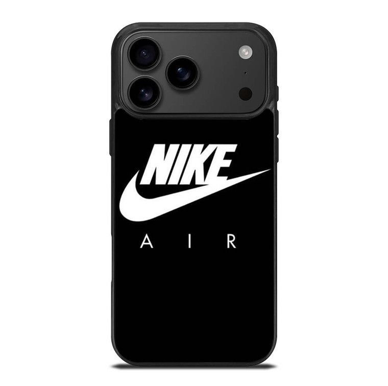 NIKE AIR SWOOSH LOGO iPhone 17 Pro Max Case Cover