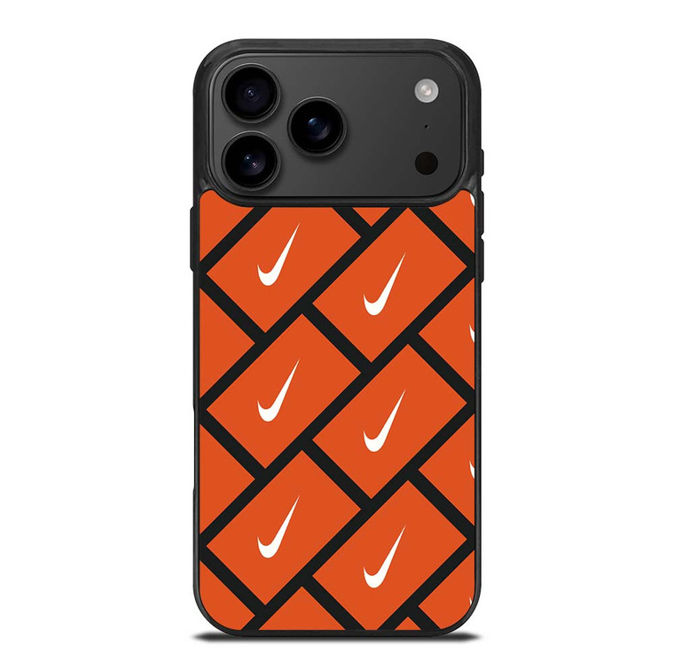 NIKE BOX ORANGE iPhone 17 Pro Max Case Cover
