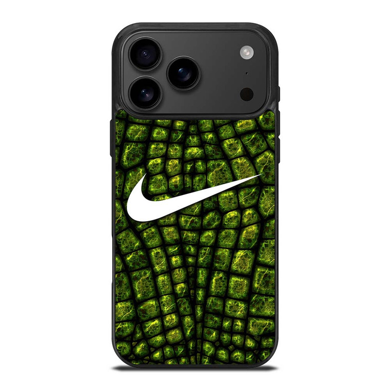NIKE CROCODILE SKIN iPhone 17 Pro Max Case Cover
