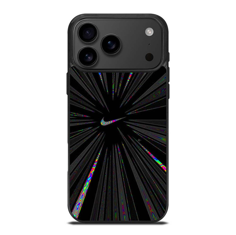 NIKE HOLOGRAM LOGO iPhone 17 Pro Max Case Cover