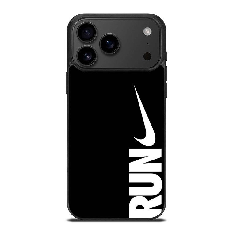 NIKE RUNNING LOGO iPhone 17 Pro Max Case Cover