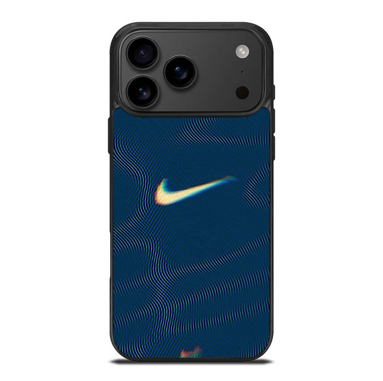 NIKE SWOOSH PSYCHEDELIC ART iPhone 17 Pro Max Case Cover