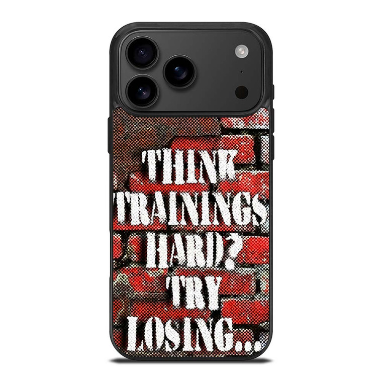 NIKE SWOOSH QUOTES iPhone 17 Pro Max Case Cover