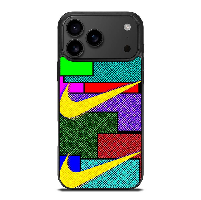 NIKE VINTAGE SWOOSH iPhone 17 Pro Max Case Cover