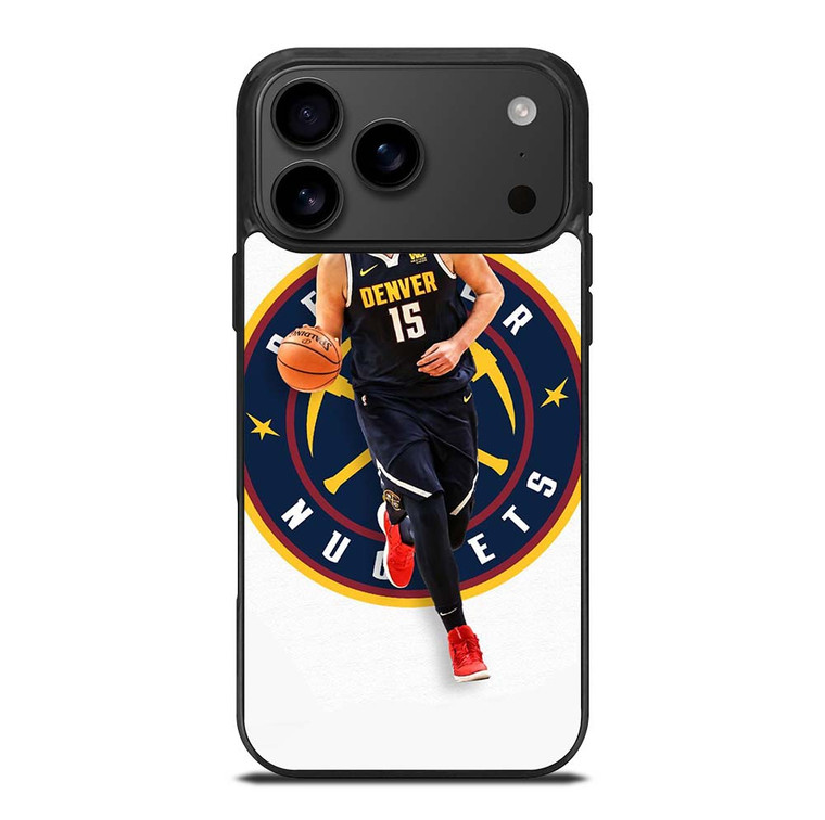 NIKOLA JOKIC DENVER NUGGETS iPhone 17 Pro Max Case Cover