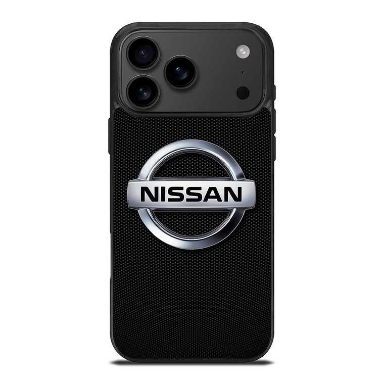 NISSAN CARBON FIBER iPhone 17 Pro Max Case Cover