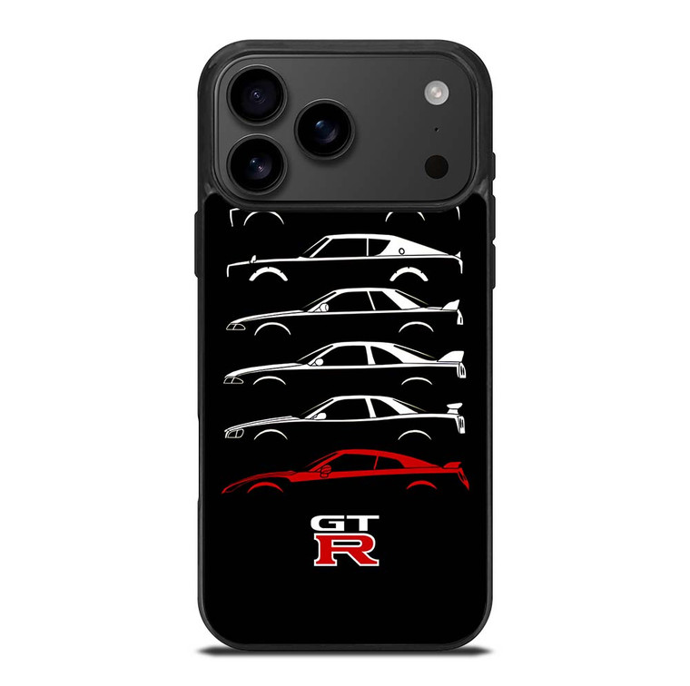 NISSAN GTR EVOLUTION iPhone 17 Pro Max Case Cover
