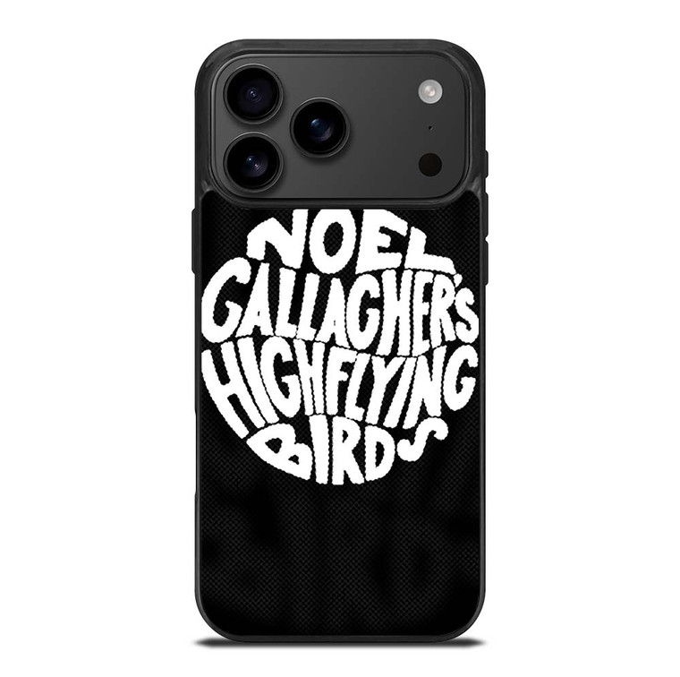 NOEL GALLAGHERS HIGH FLYING BIRDS ROCK BAND iPhone 17 Pro Max Case Cover