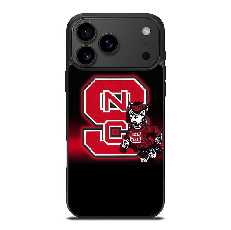 NORTH CAROLINA STATE WOLFPACK FOOTBALL iPhone 17 Pro Max Case Cover
