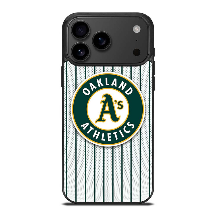 OAKLAND ATHLETICS MLB NIKE iPhone 17 Pro Max Case Cover