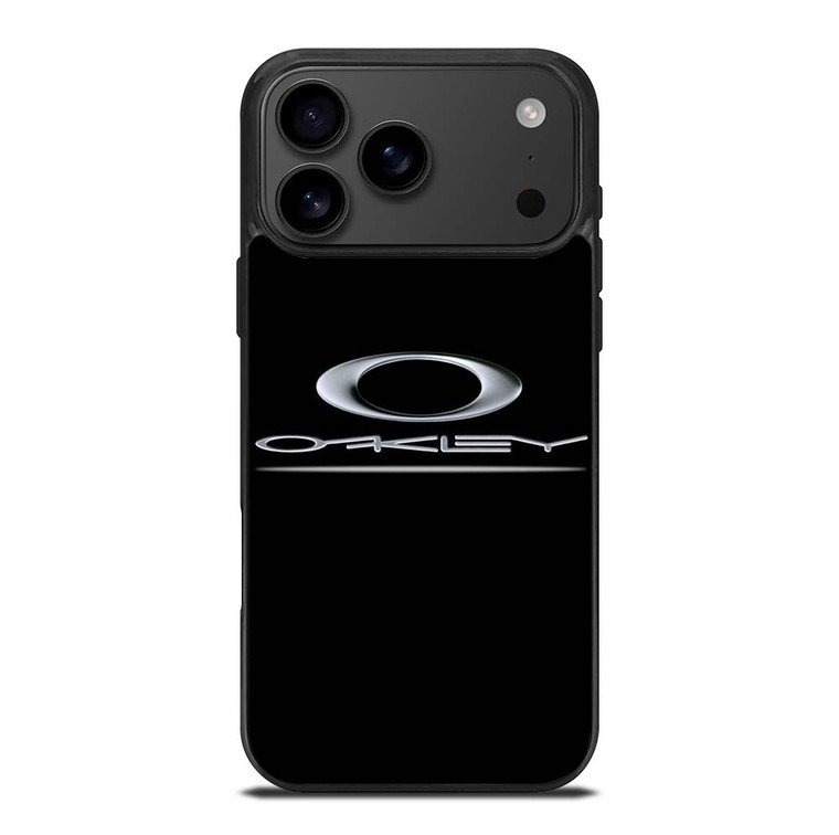 OAKLEY METAL LOGO iPhone 17 Pro Max Case Cover