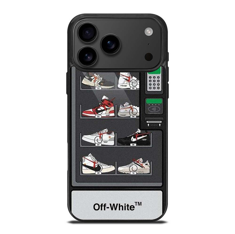 OFF WHITE NIKE SHOES FRIDGE iPhone 17 Pro Max Case Cover