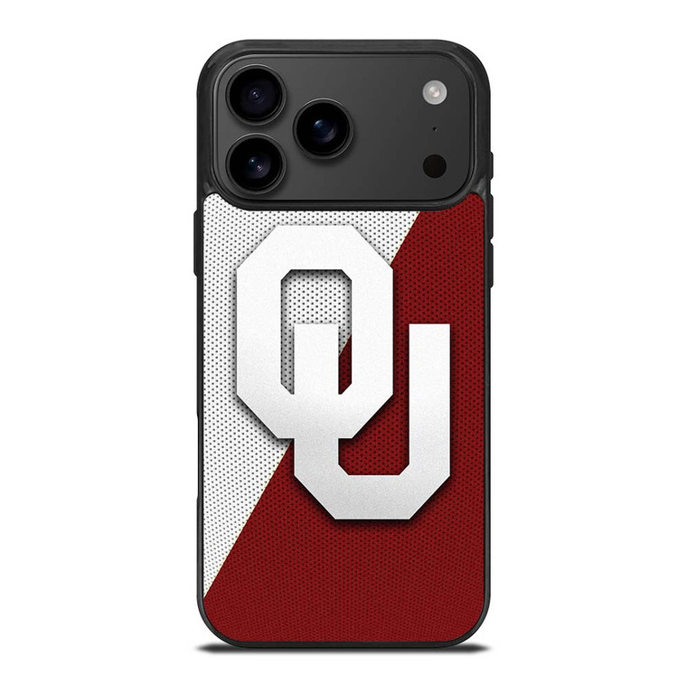 OKLAHOMA UNIVERSITY LOGO iPhone 17 Pro Max Case Cover