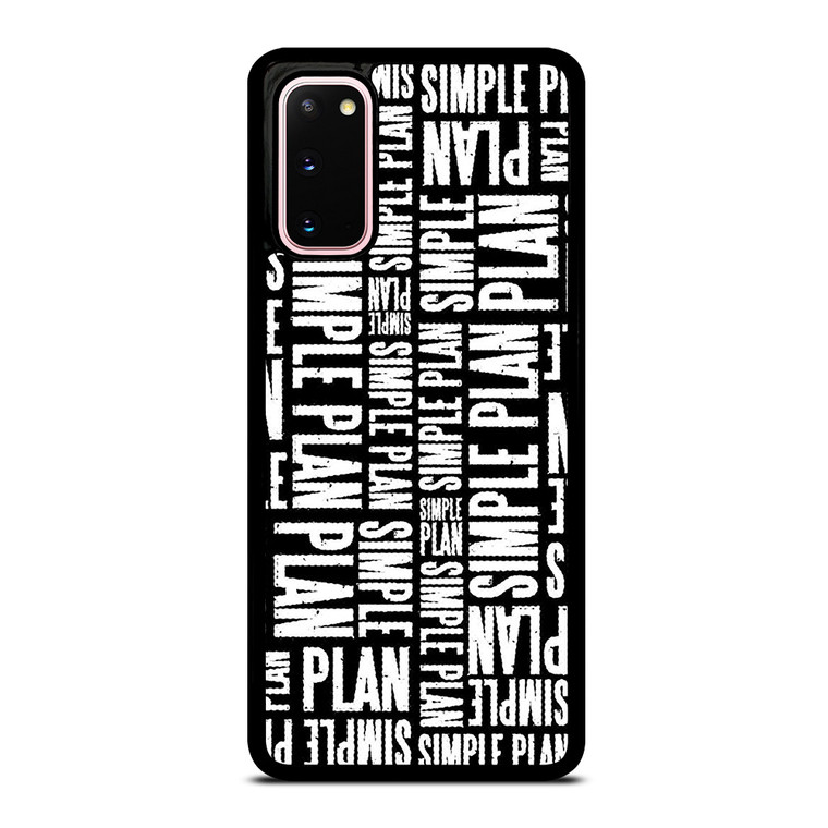 SIMPLE PLAN ROCK BAND LOGO Samsung Galaxy S20 Case Cover
