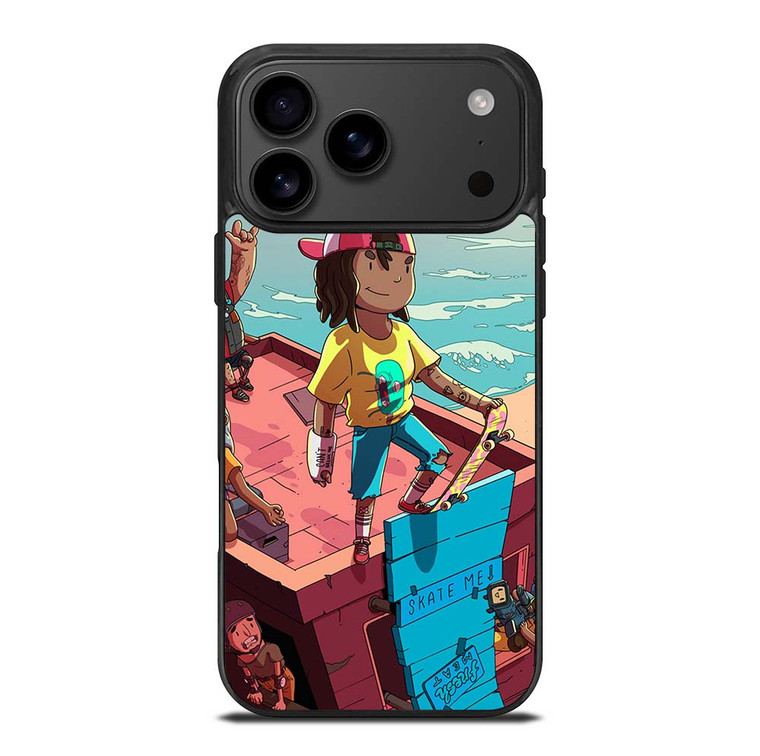 OLLIOLLI WORLD SKATEBOARD GAMES iPhone 17 Pro Max Case Cover
