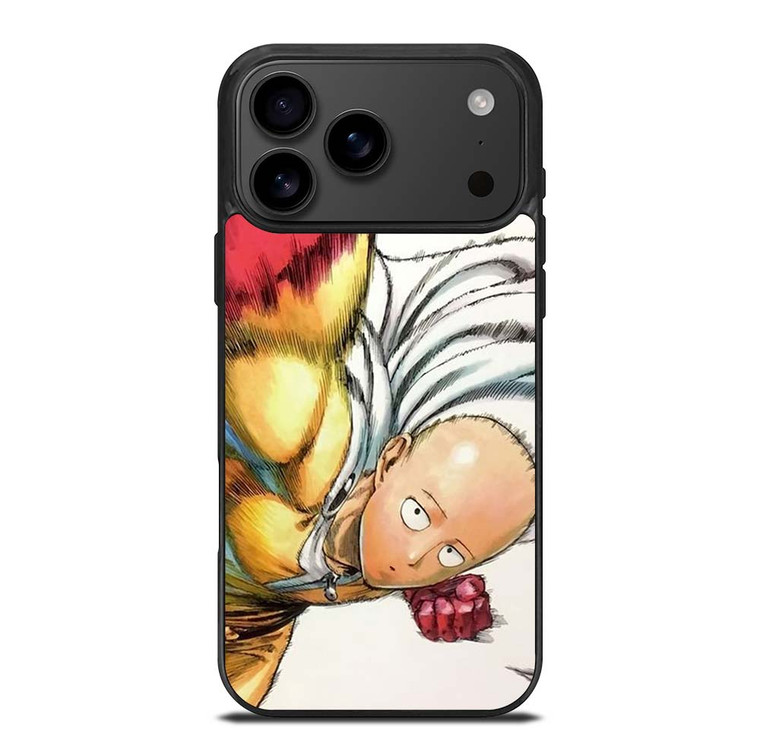ONE PUNCH MAN SAITAMA FIST iPhone 17 Pro Max Case Cover