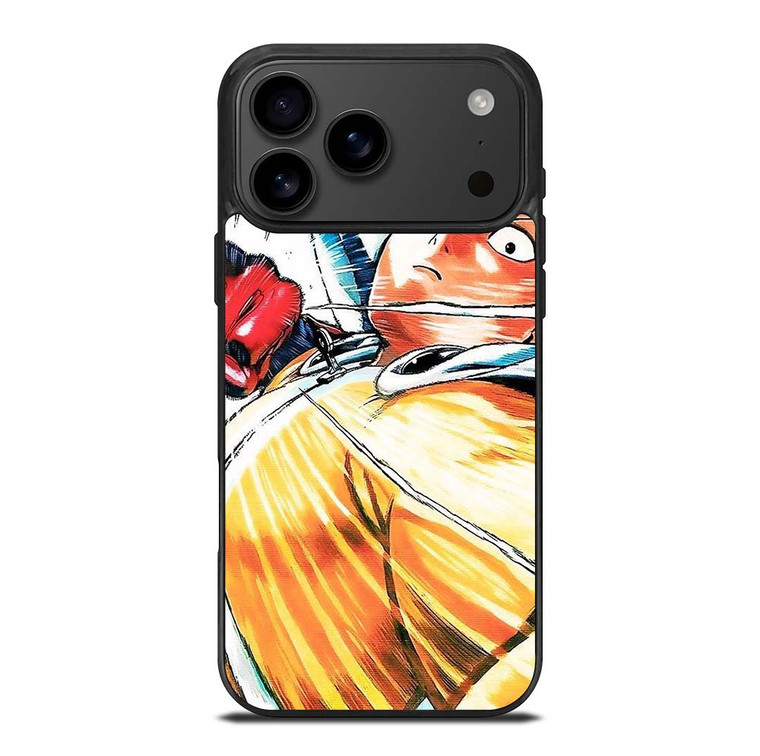 ONE PUNCH MAN SAITAMA SERIOUS iPhone 17 Pro Max Case Cover