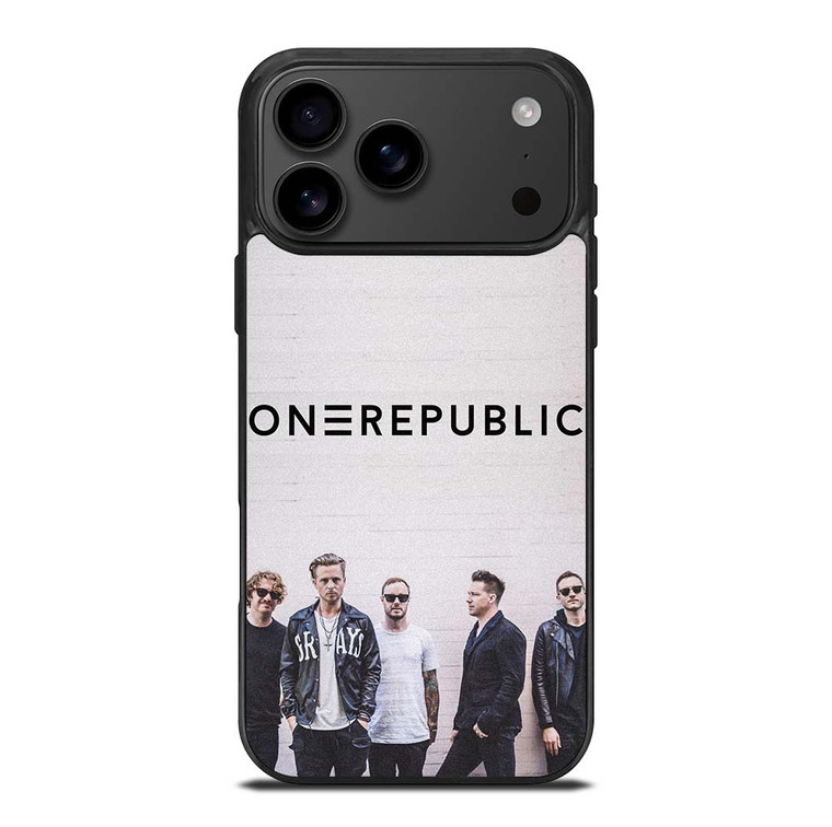 ONEREPUBLIC POP BAND iPhone 17 Pro Max Case Cover