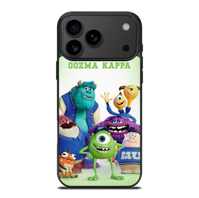 OOZMA KAPPA TEAM MONSTER INC iPhone 17 Pro Max Case Cover