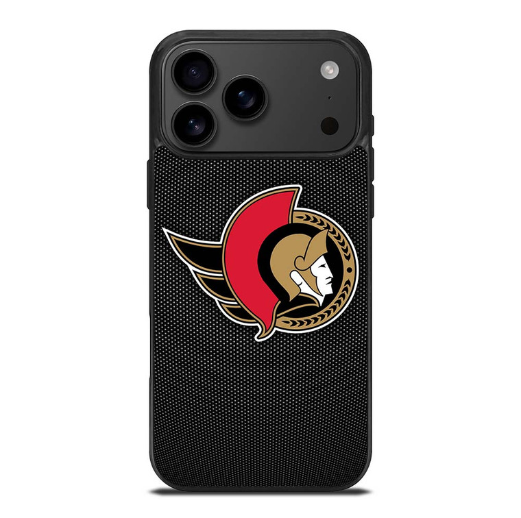 OTTAWA SENATORS HOCKEY NHL LOGO iPhone 17 Pro Max Case Cover