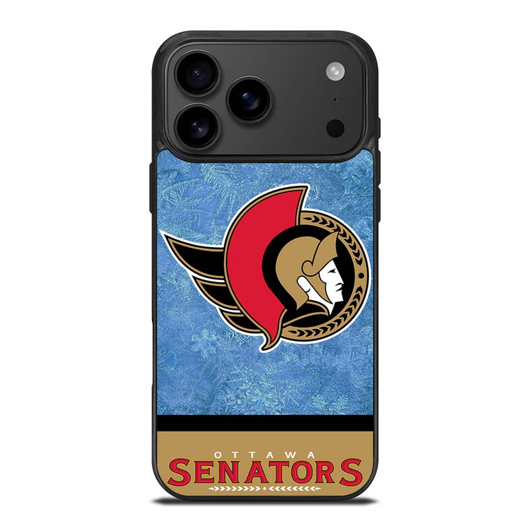 OTTAWA SENATORS HOCKEY TEAM iPhone 17 Pro Max Case Cover