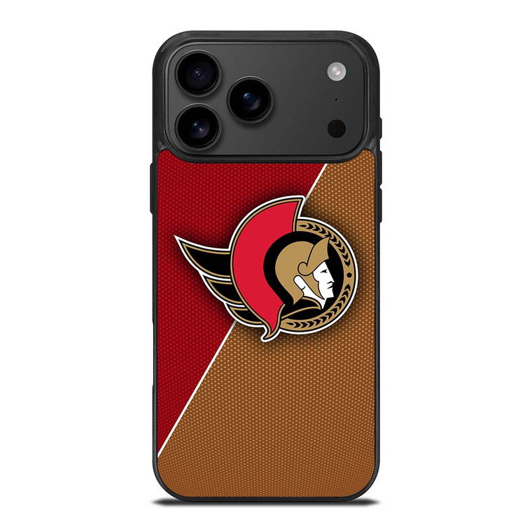 OTTAWA SENATORS NHL HOCKEY LOGO iPhone 17 Pro Max Case Cover