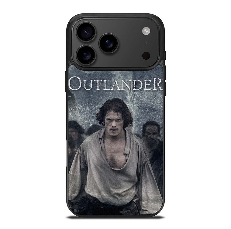 OUTLANDER JAMIE FRASER iPhone 17 Pro Max Case Cover