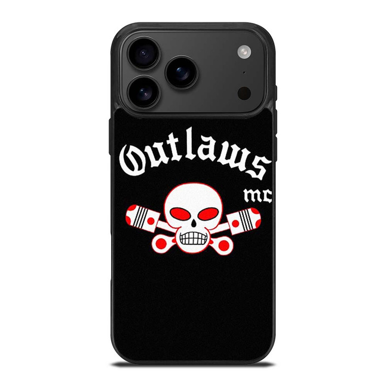 OUTLAWS MOTORCYCLE CLUB MC iPhone 17 Pro Max Case Cover