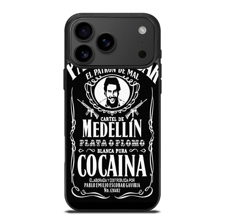 PABLO ESCOBAR CARDEL DE MEDELLIN iPhone 17 Pro Max Case Cover
